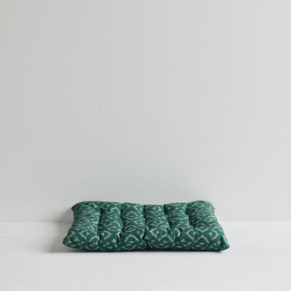 Coussin de chaise d'extérieur Tyler - 40 x 40 cm - Motif vert