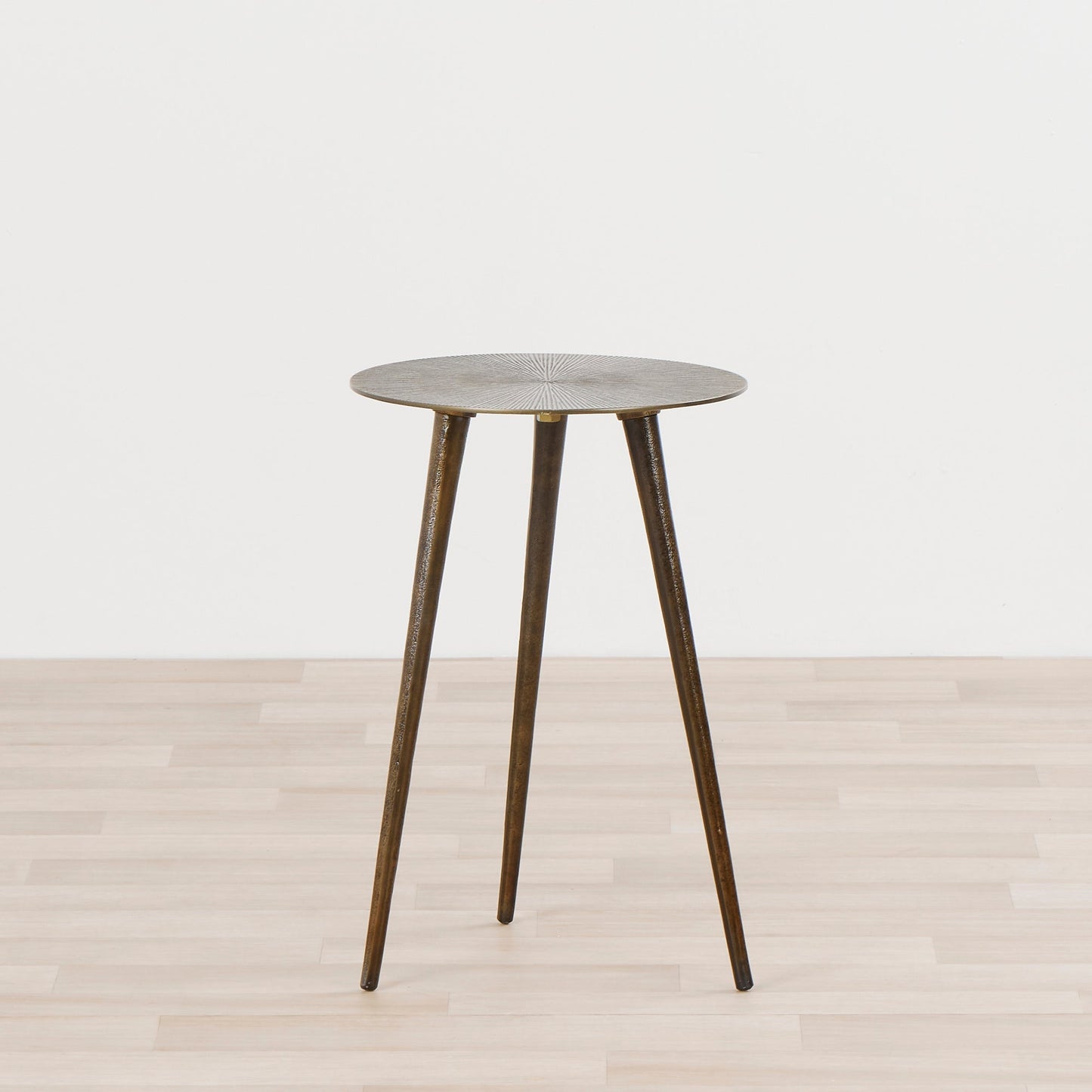 Table d'appoint Cleo - Haute - Laiton antique