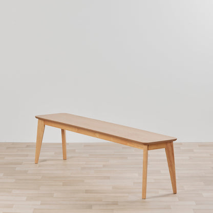 Banc Whitby - Chêne - 170 cm