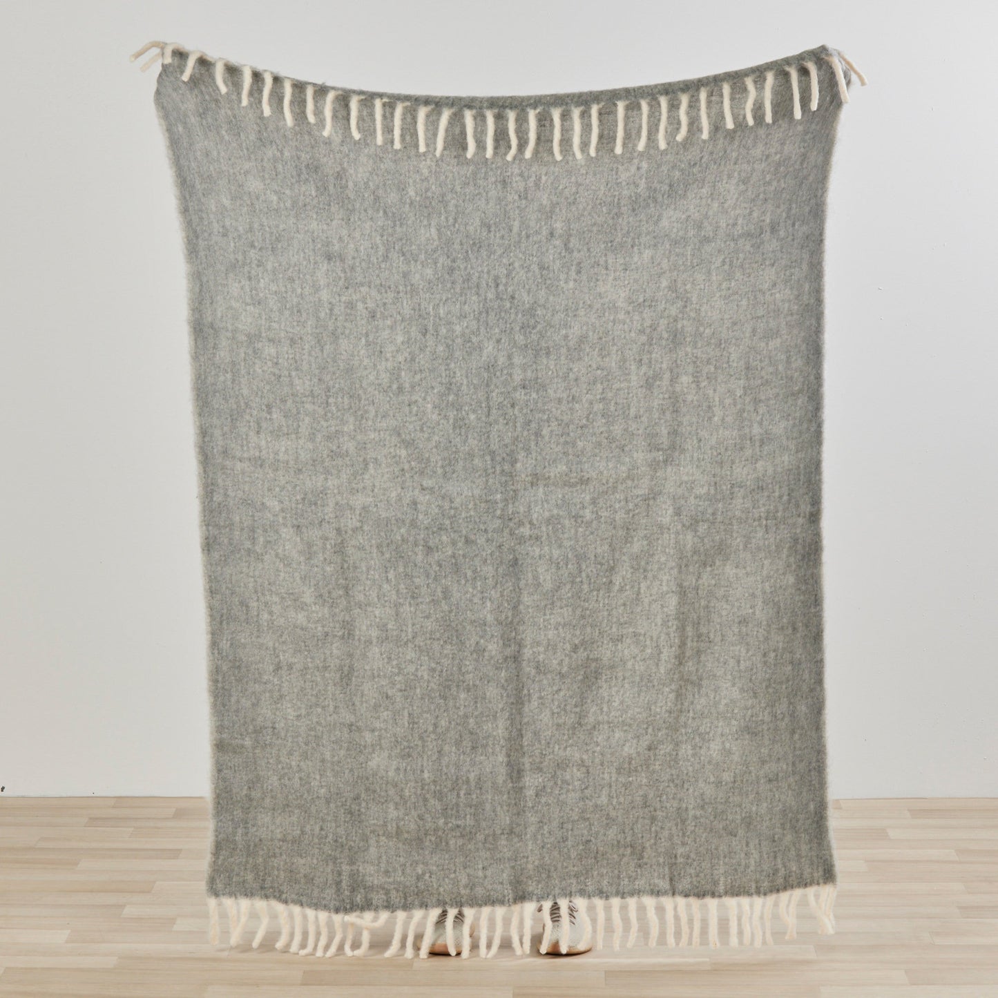 Plaid Méduse - Anthracite