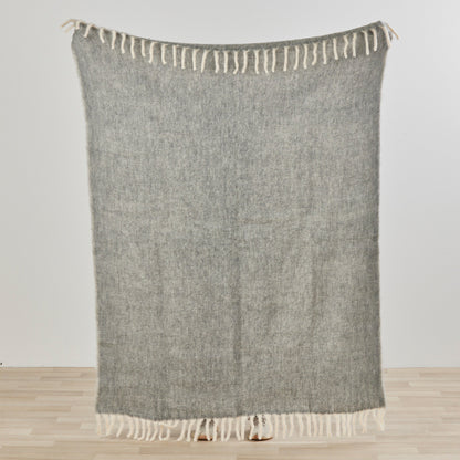 Plaid Méduse - Anthracite