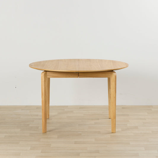 Table de salle à manger ronde Ella - Frêne