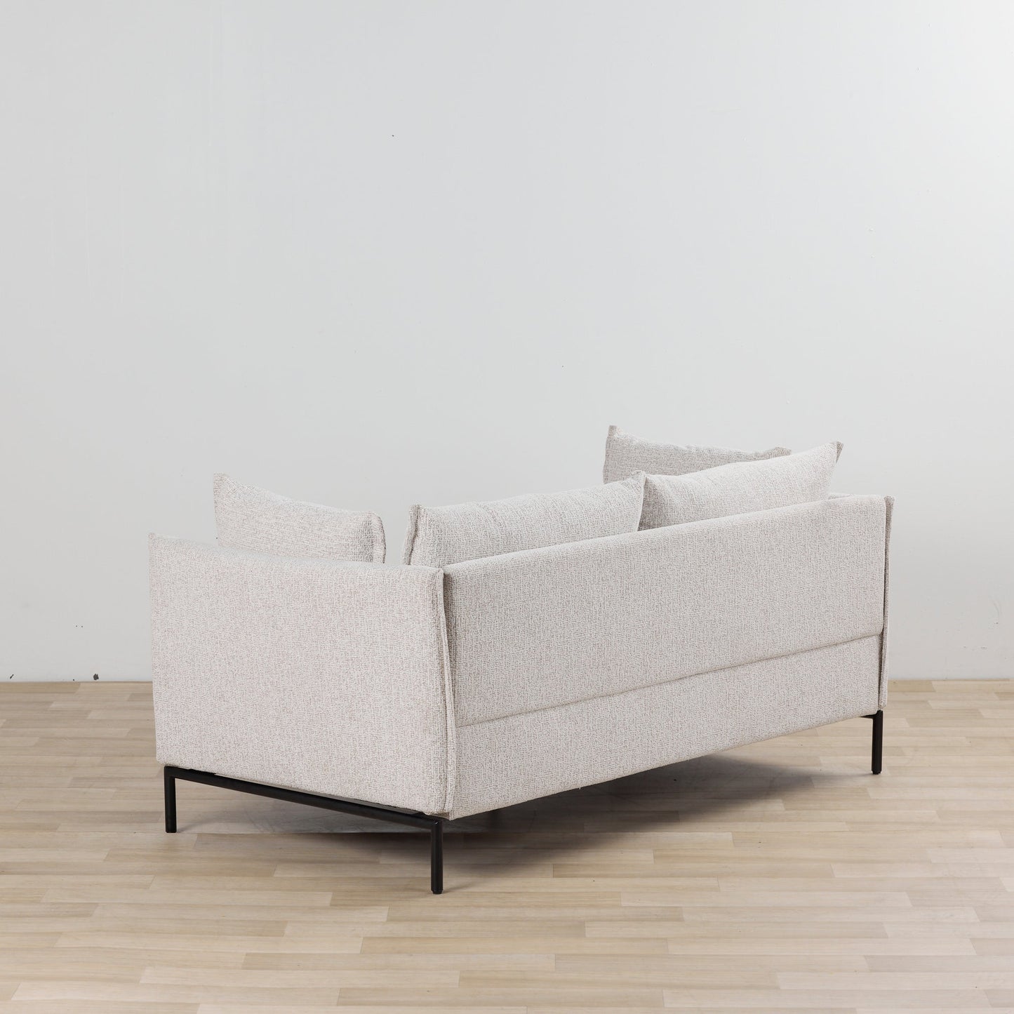 Canapé 2 places Lugo - Naturel