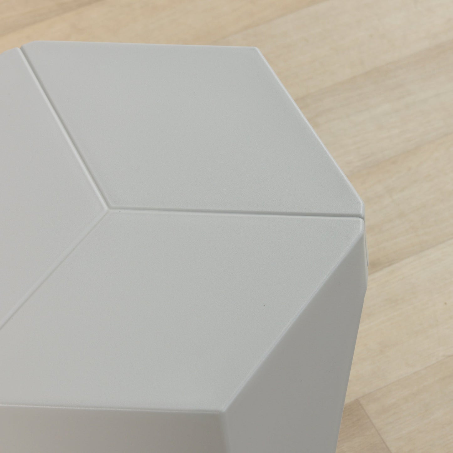 Table d'appoint Kelly - Gris clair