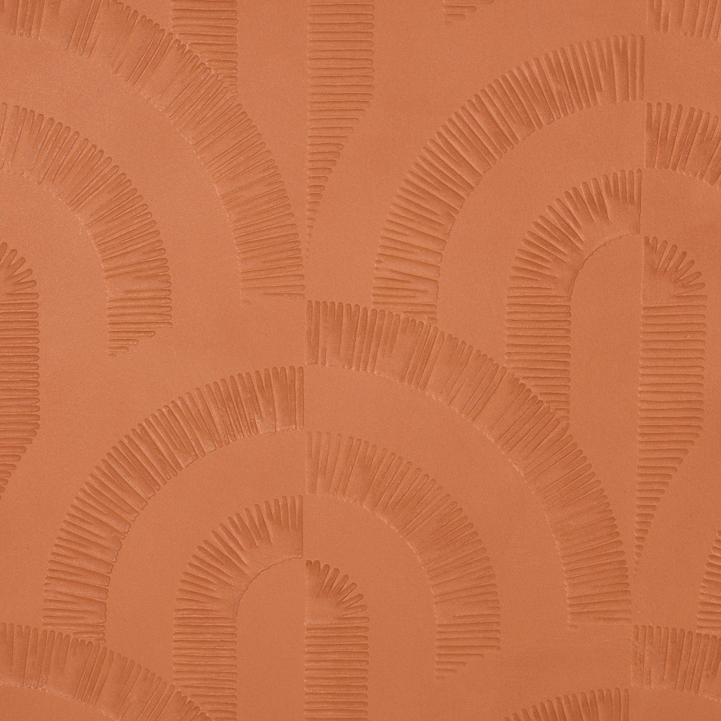 Art des demi-arches - Terre cuite