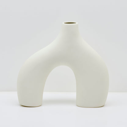 Vase en forme d'arche de l'âge de pierre - Os