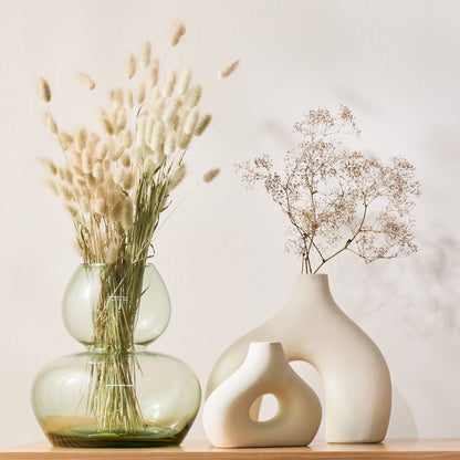 Vase en forme d'arche de l'âge de pierre - Os