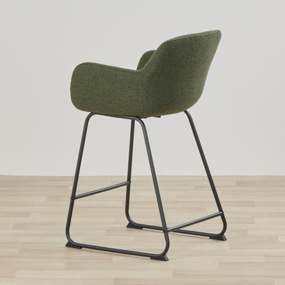 Tabouret de bar Lawrence - Vert