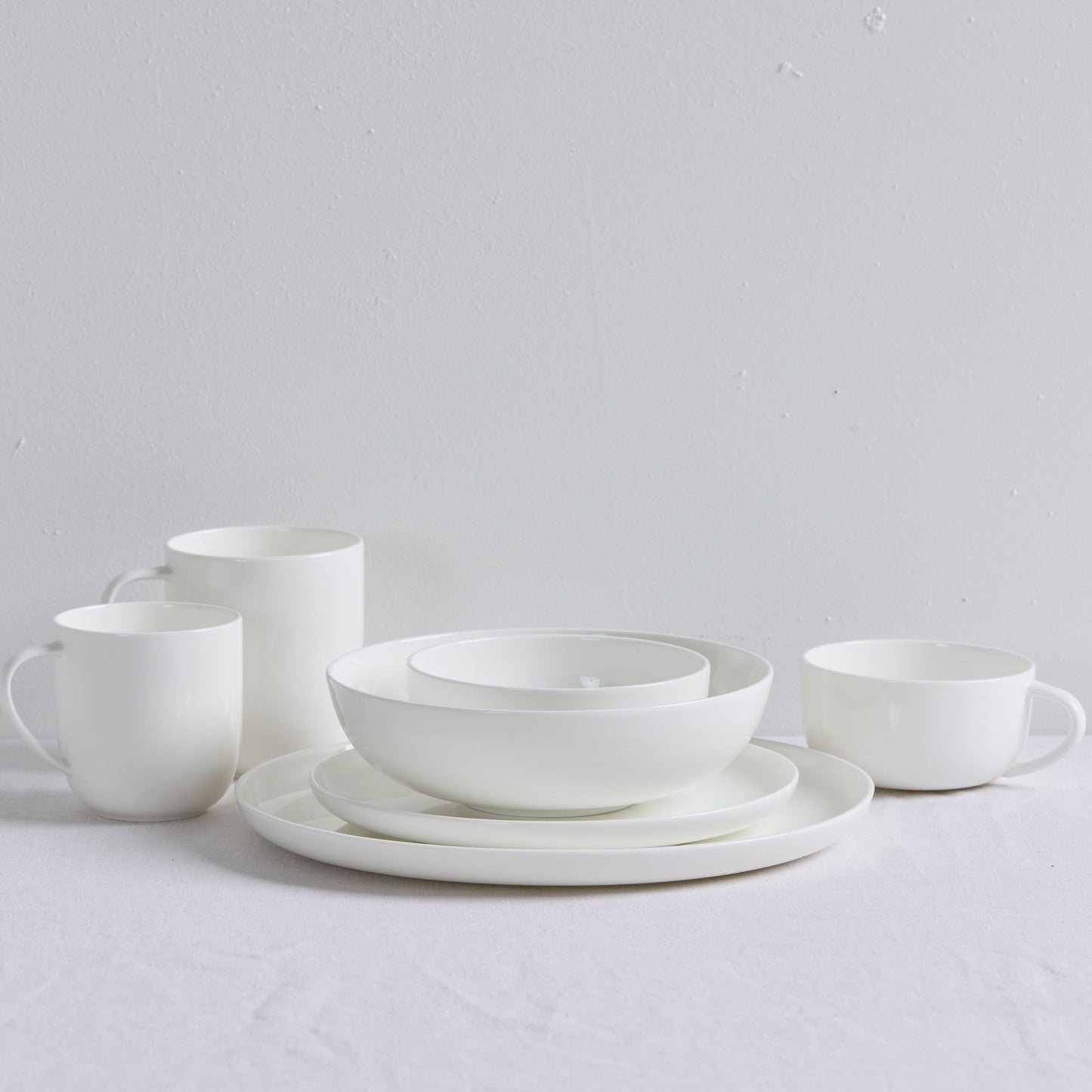 Bol à riz Fenix ​​- Blanc