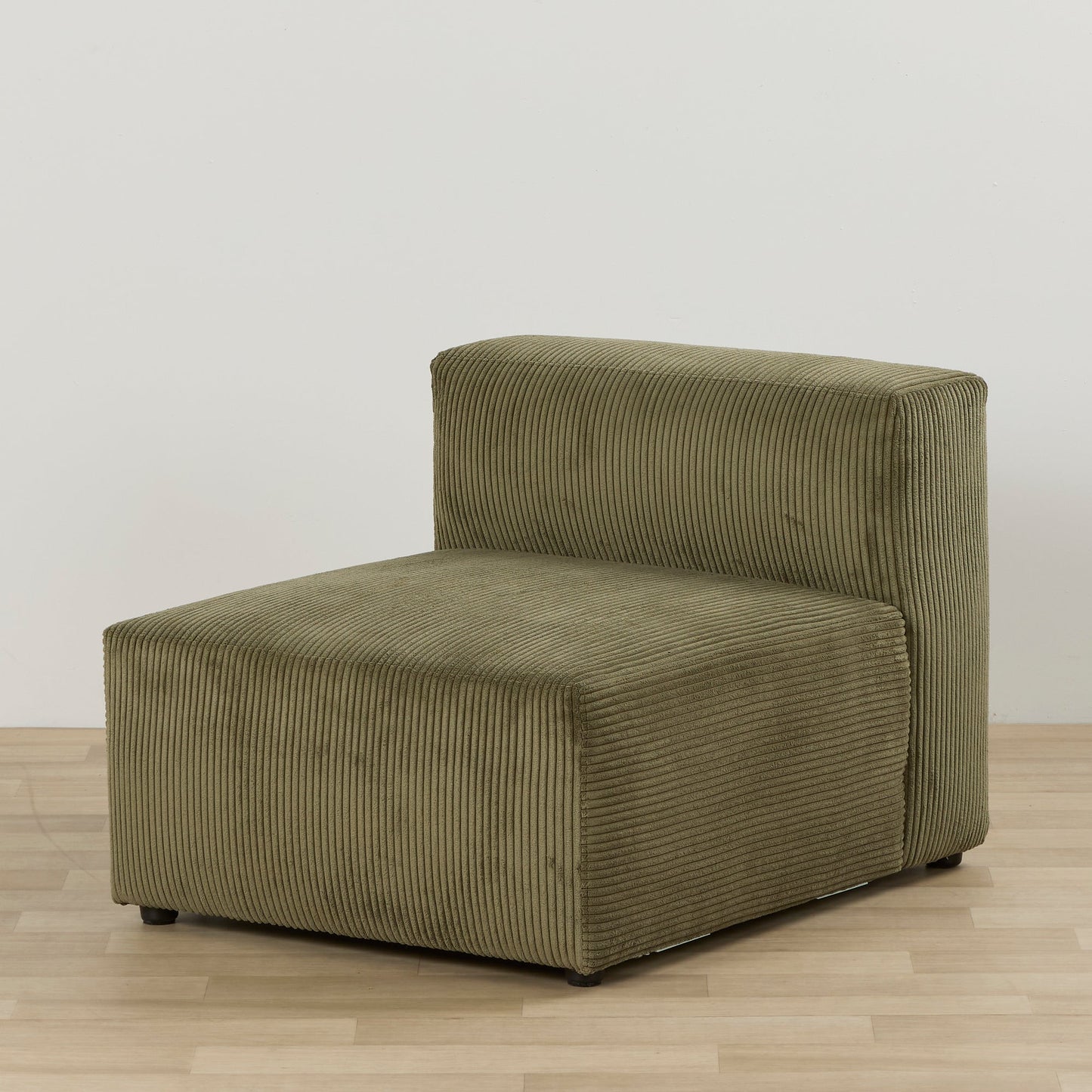 Finnian 1 place sans accoudoirs - Olive