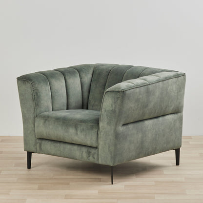 Fauteuil Fabian - Vert forêt