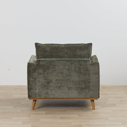 Fauteuil Colton - Vert forêt