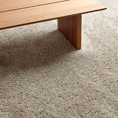 Tapis Maddox Shag - Lin - 230 cm