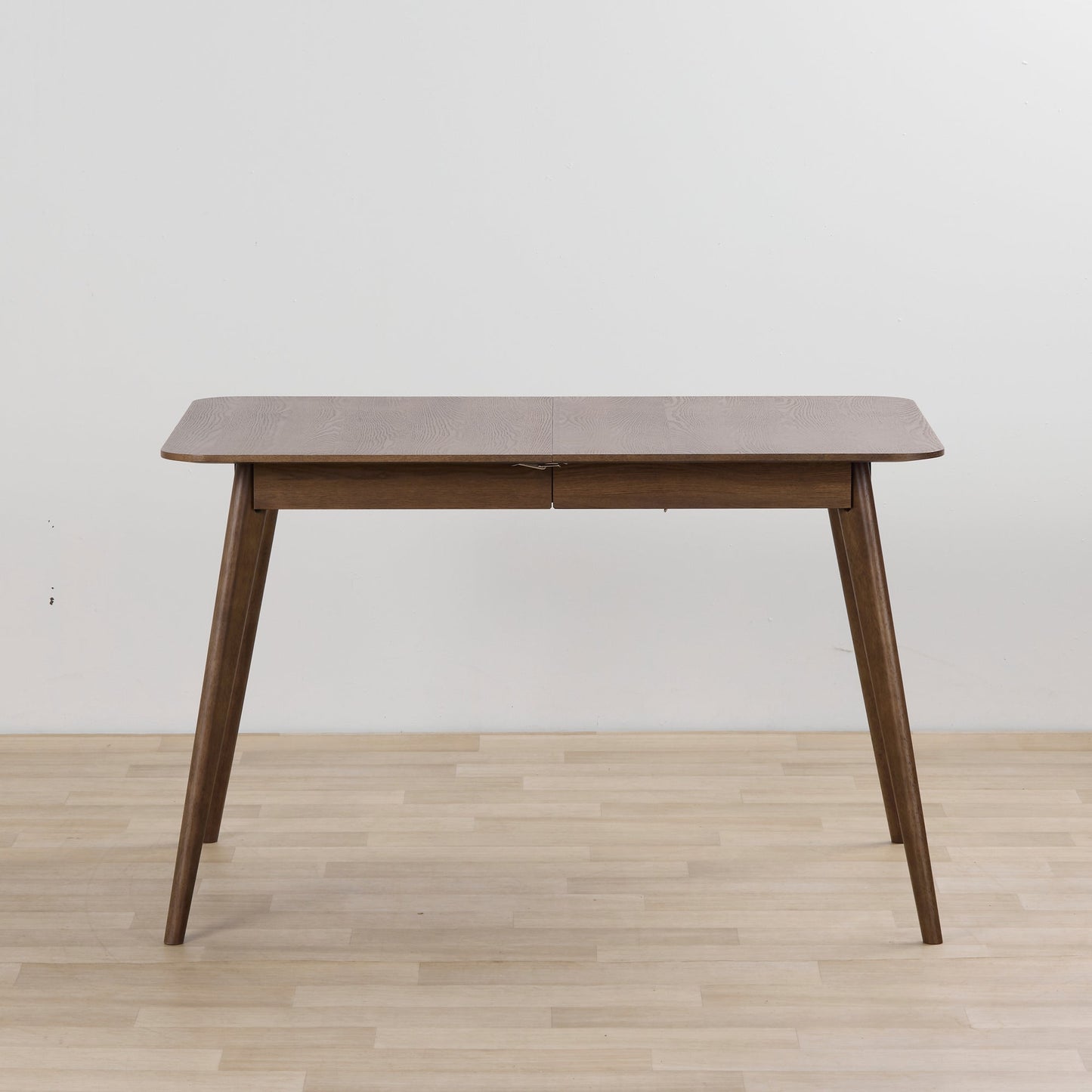 Table de salle à manger en osier - Frêne fumé