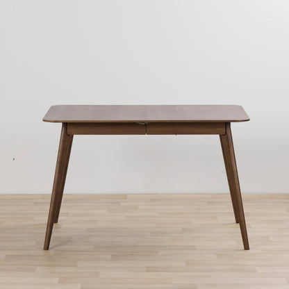 Table de salle à manger en osier - Frêne fumé