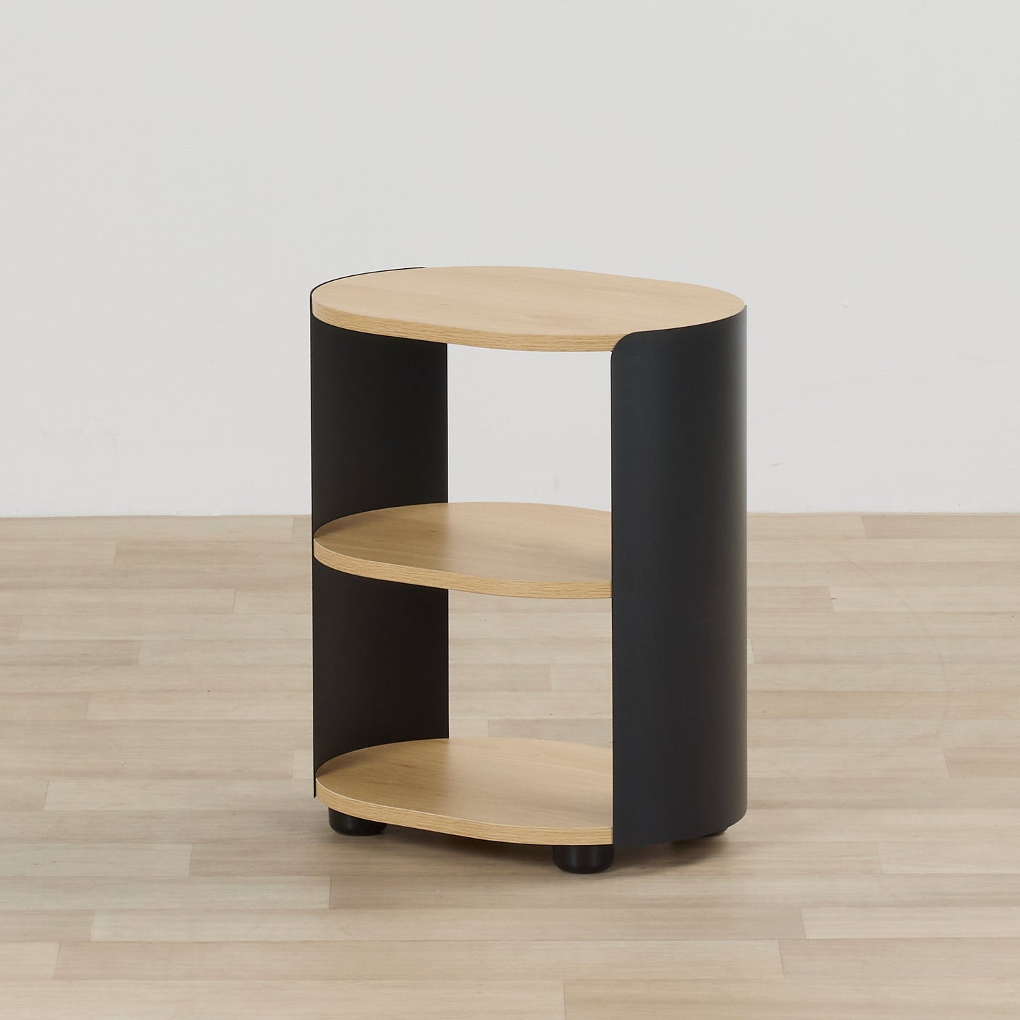 Table d'appoint Stellan - Naturel/Noir