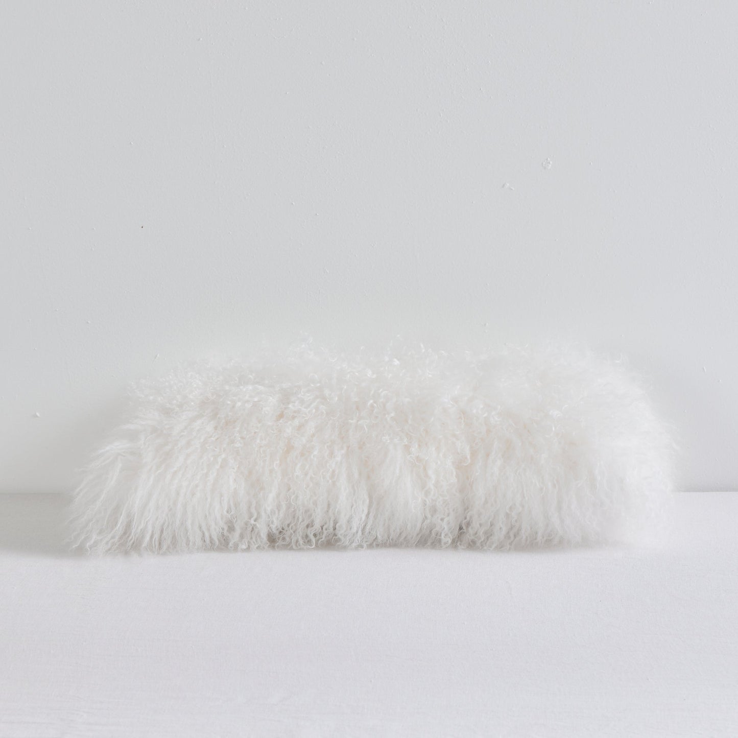 Coussin Lambie - Naturel - 25 x 50 cm