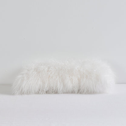 Coussin Lambie - Naturel - 25 x 50 cm