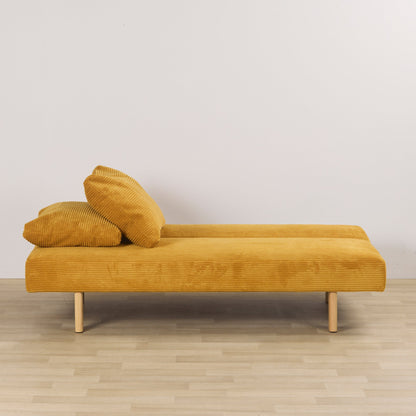 Canapé-lit Pullman - Or vieilli