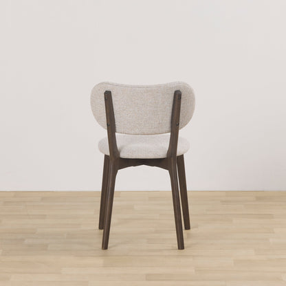 Chaise de salle à manger Briar - Espresso/Avoine