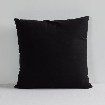Coussin Ashton - Noir/Ivoire - 50x50cm