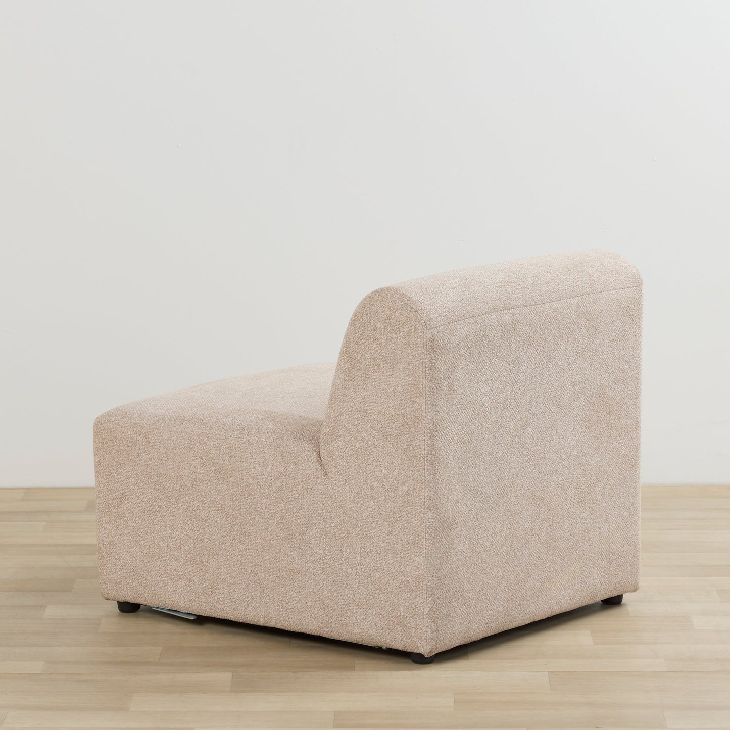 Siège modulaire Bernie sans accoudoirs - Naturel