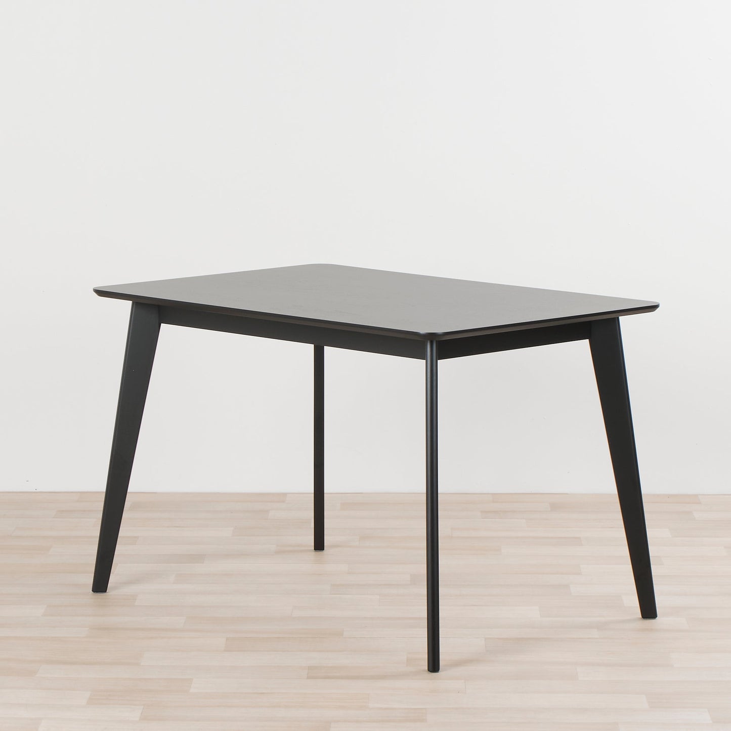 Table de salle à manger rectangulaire Whitby - Noire