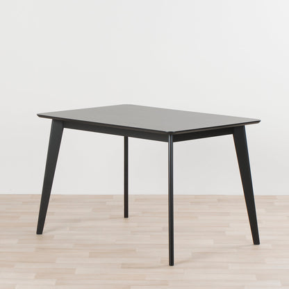 Table de salle à manger rectangulaire Whitby - Noire