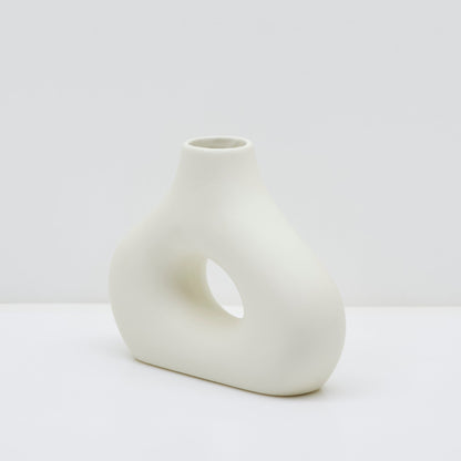 Vase Smoosh de l'âge de pierre - Os