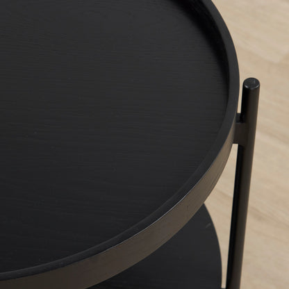 Table d'appoint Rhys - Noire