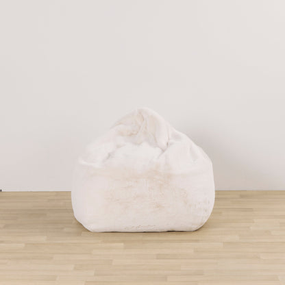 Housse de pouf Kaia - Vanille