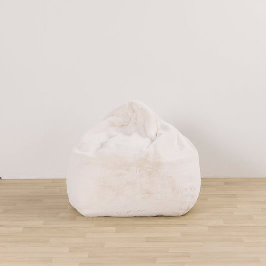 Housse de pouf Kaia - Vanille