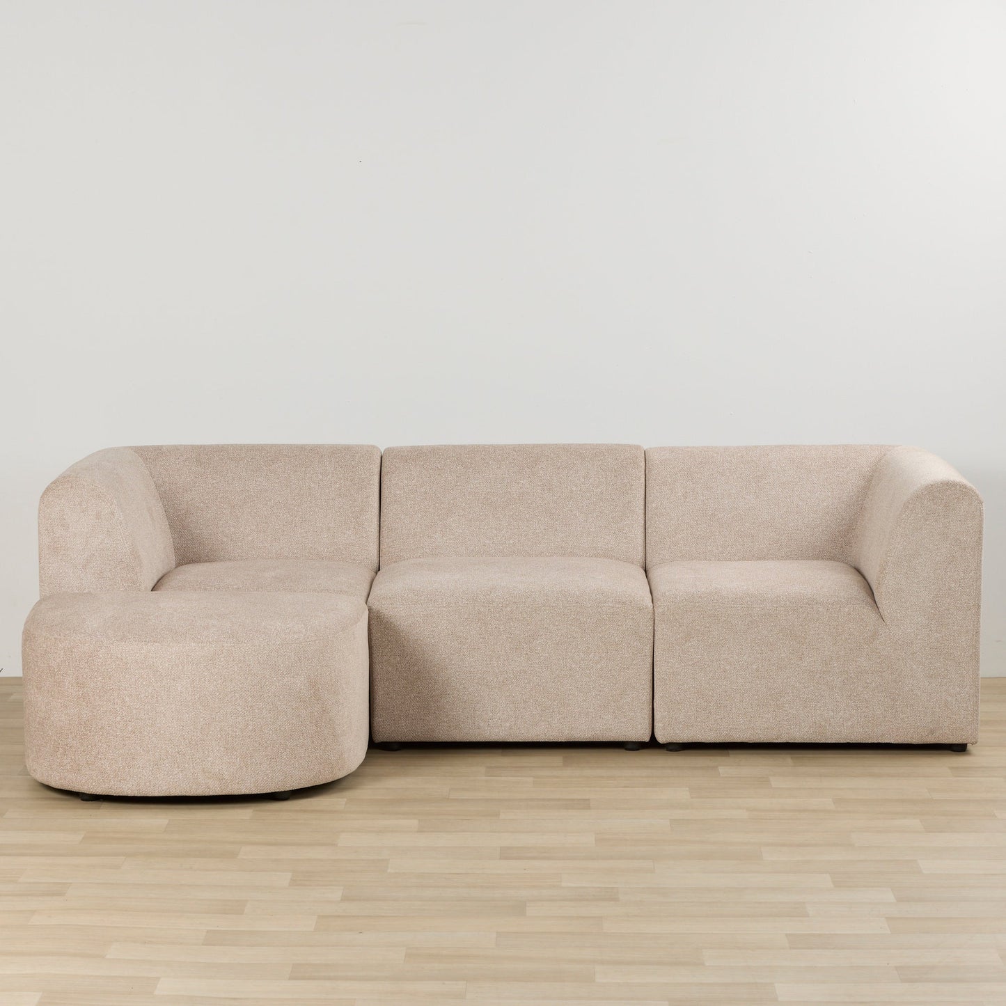 Canapé 3 places Bernie - Naturel