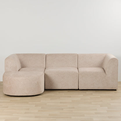 Canapé 3 places Bernie - Naturel