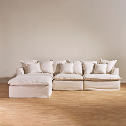 Angle modulaire Hensley - Naturel