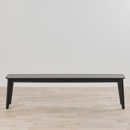 Banc Whitby - Noir - 170 cm