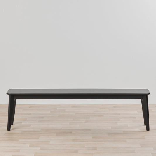 Banc Whitby - Noir - 170 cm