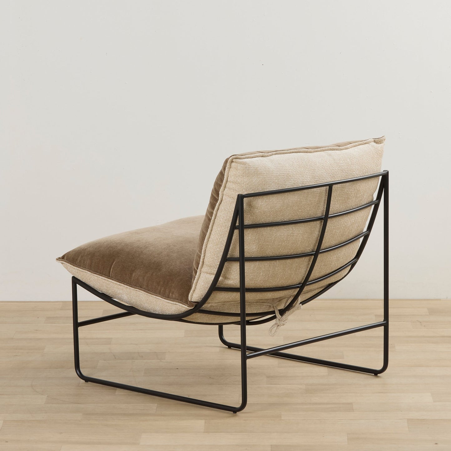 Chaise Arlington - Olive/Naturel