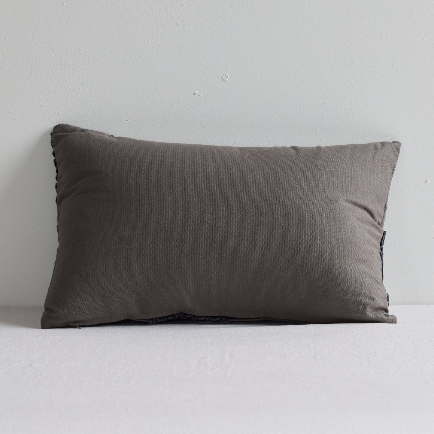 Coussin Fougère - Gris/Étain - 30 x 50 cm