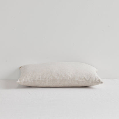 Coussin Jasper en lin naturel - 30 x 50 cm