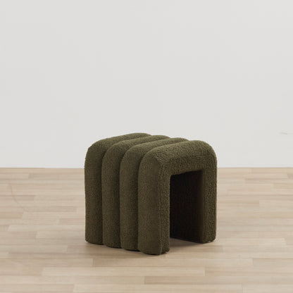 Banc Arnold - Petit - Vert olive