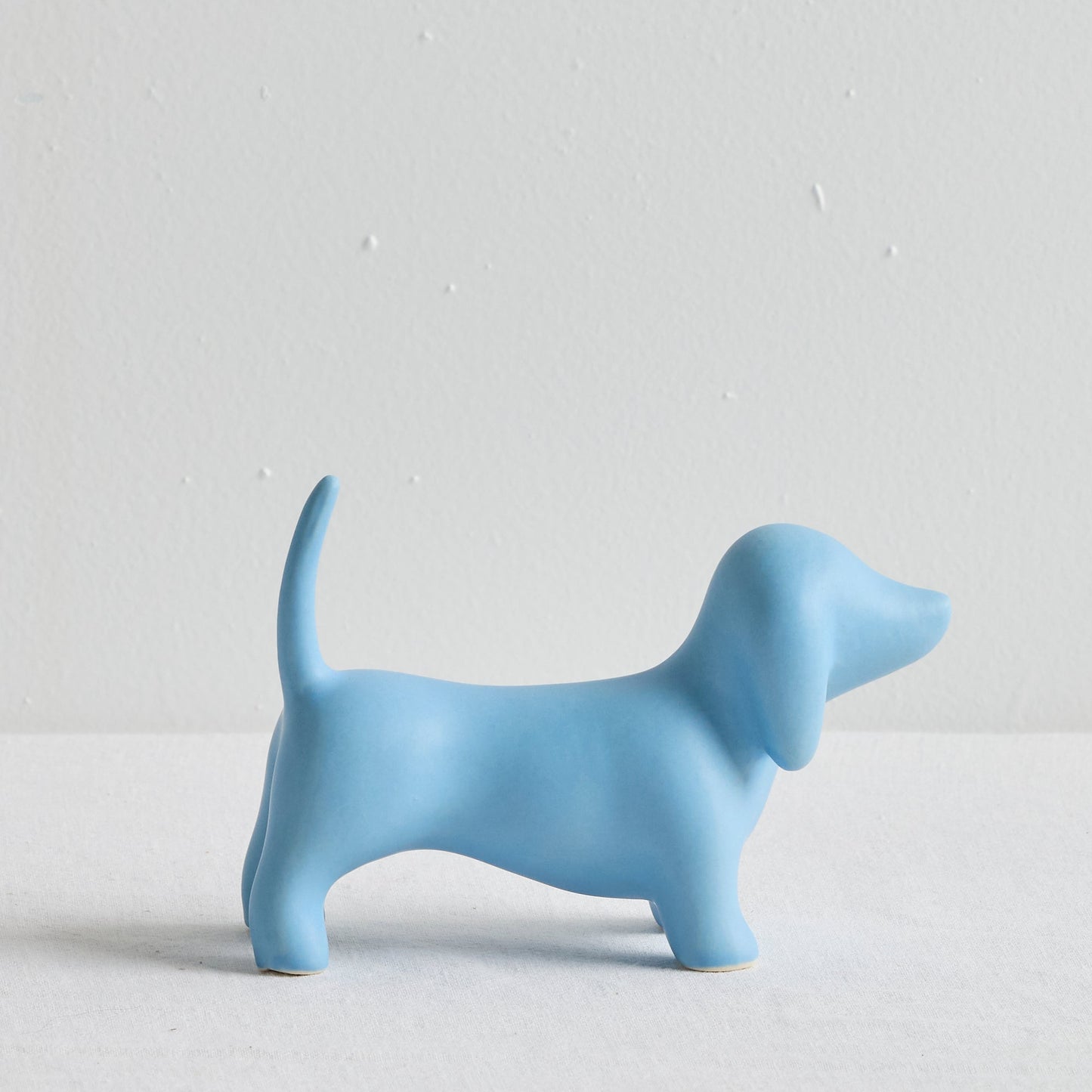 Objet Chien Heureux - Bleuet