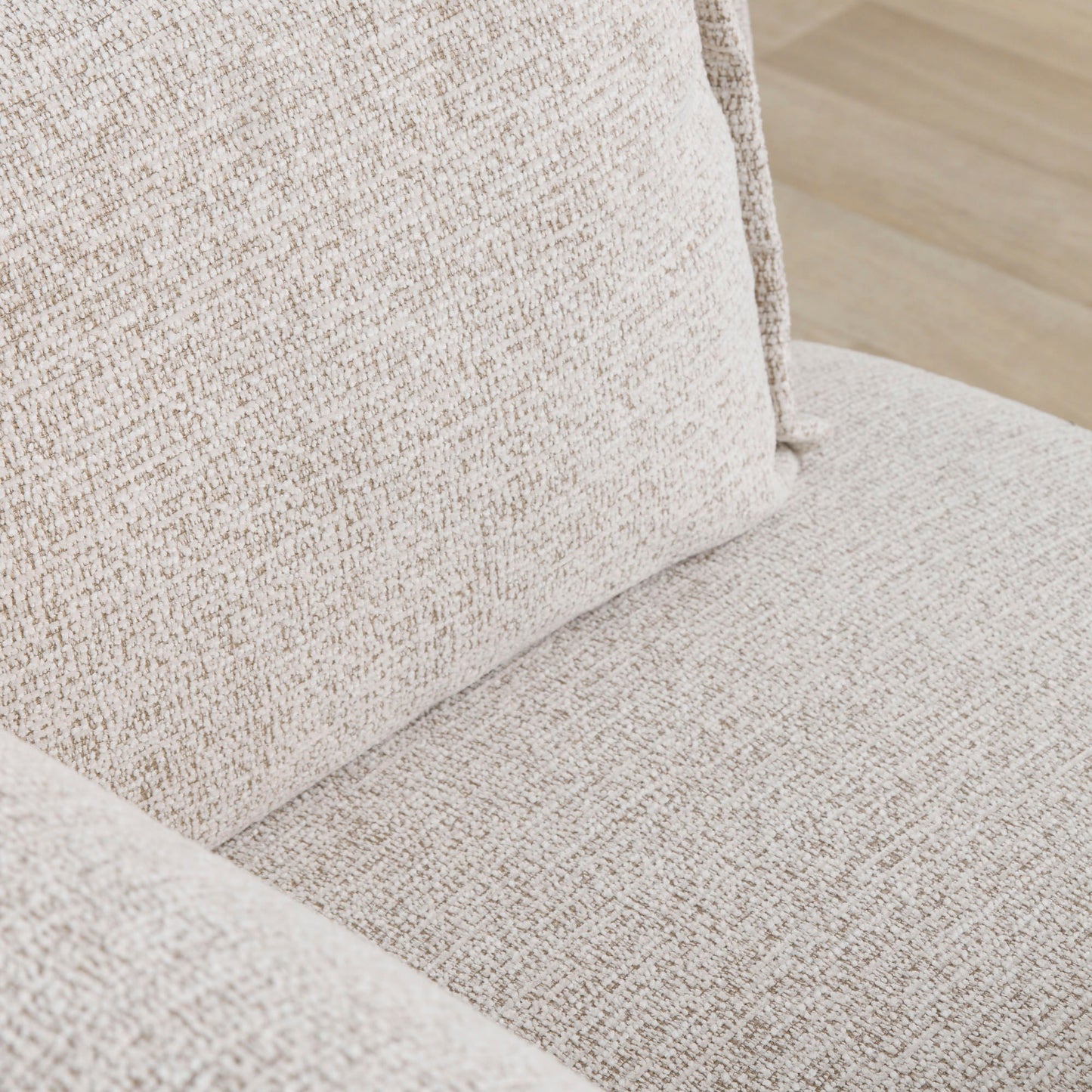 Fauteuil Lugo - Naturel