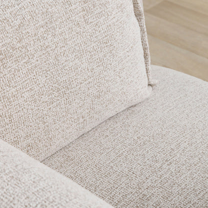 Fauteuil Lugo - Naturel