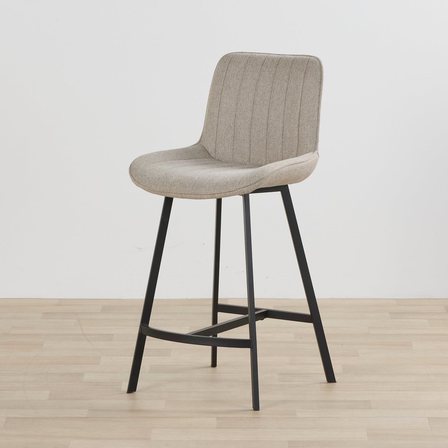 Tabouret de bar Tanner - Beige