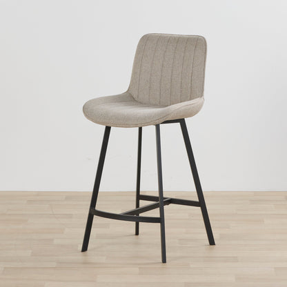 Tabouret de bar Tanner - Beige