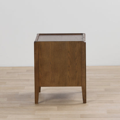 Table de chevet Ella - Frêne fumé