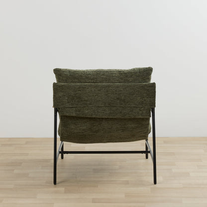 Fauteuil Pallini - Vert