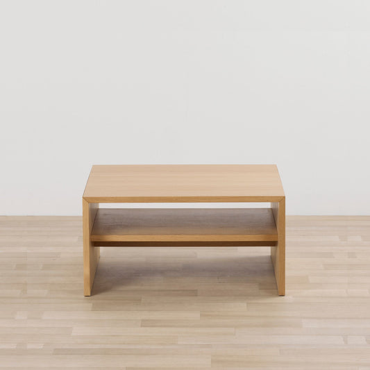 Table basse Cecil - Chêne - Carrée