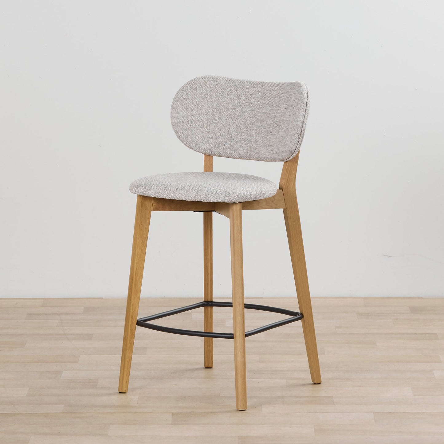 Tabouret de comptoir Briar - Chêne/Avoine